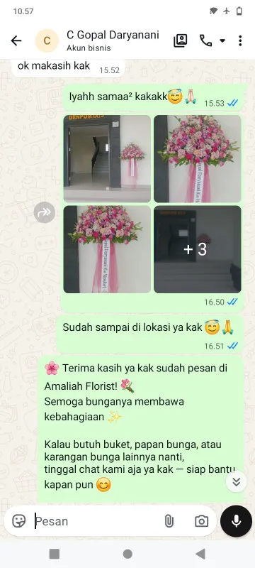 Pengiriman Karangan Bunga Sumberingin Sanankulon