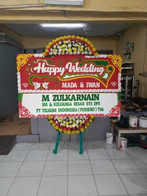Papan Bunga di Sumberingin Sanankulon